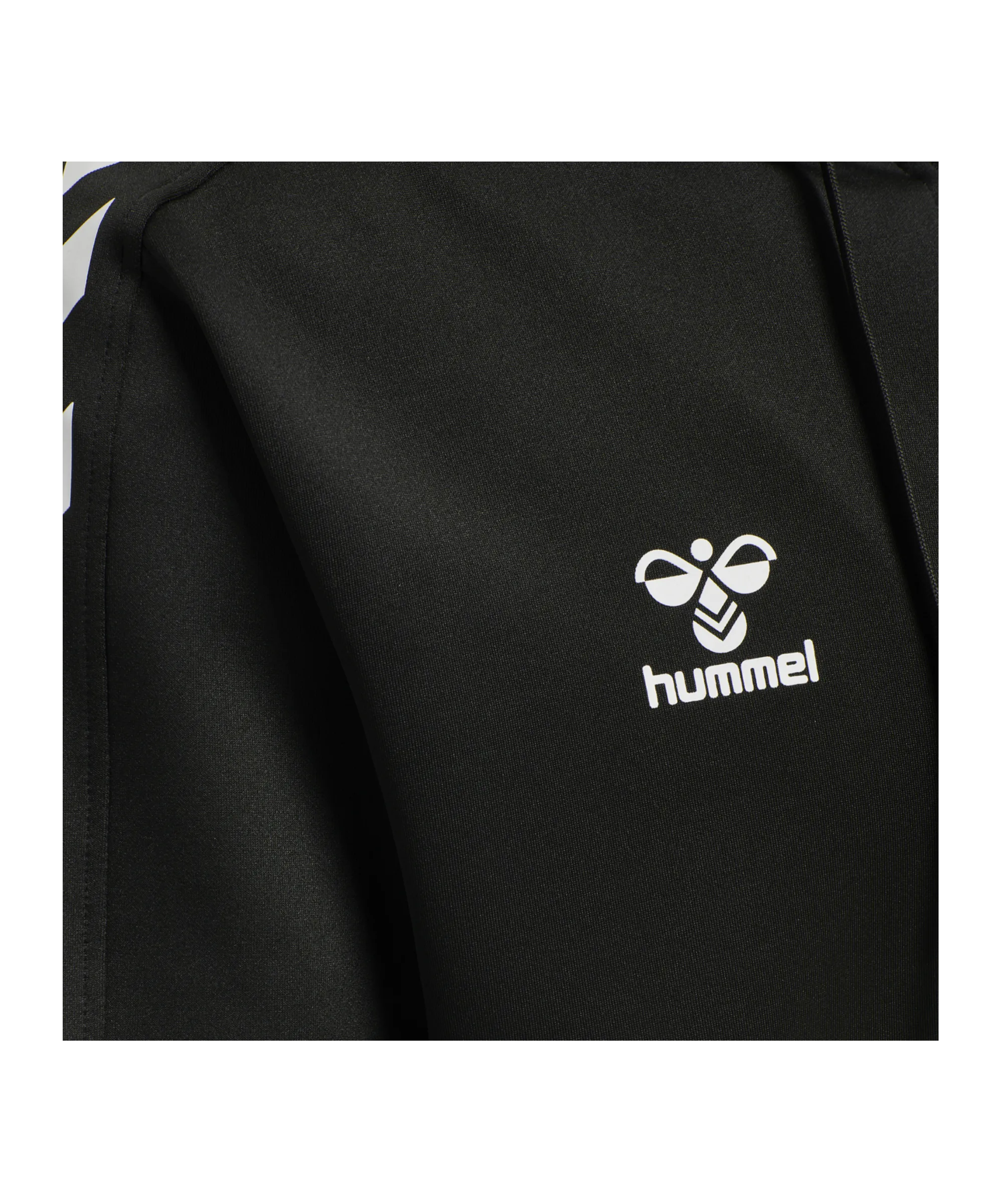 Sudadera con capucha Hummel CORE XK POLY ZIP HOOD SWEAT