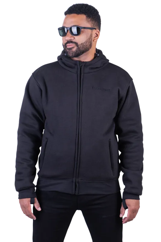 Sudadera de Moto Course Aramida Negra 