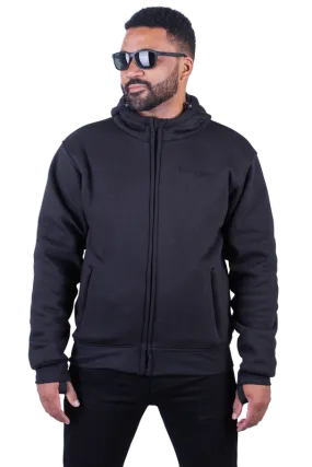 Sudadera de Moto Course Aramida Negra 