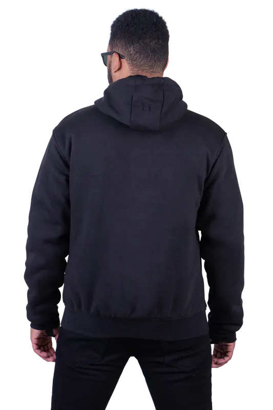 Sudadera de Moto Course Aramida Negra 