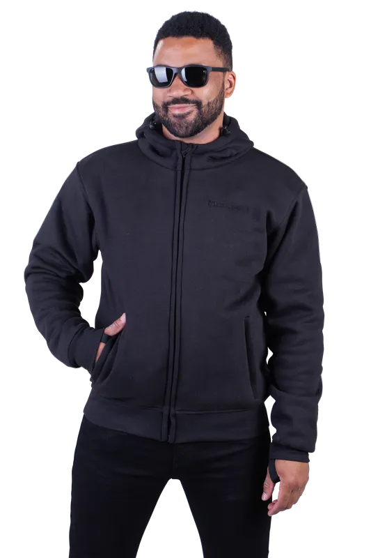 Sudadera de Moto Course Aramida Negra 