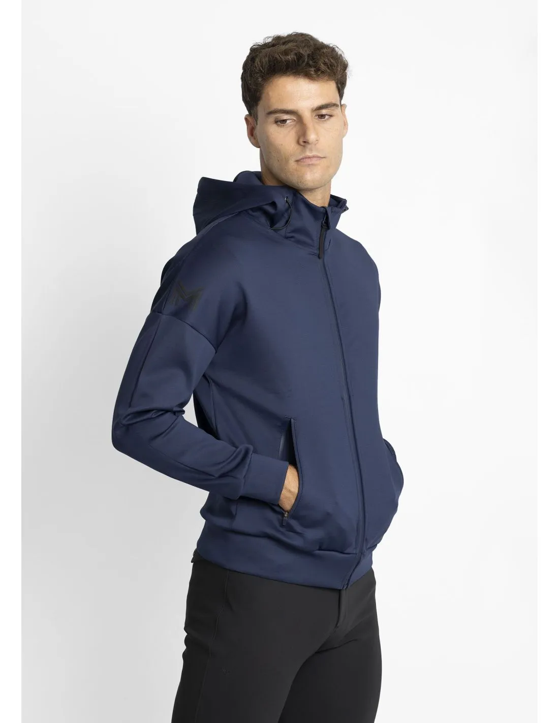 Sudadera Element Zip Marino Maximilian