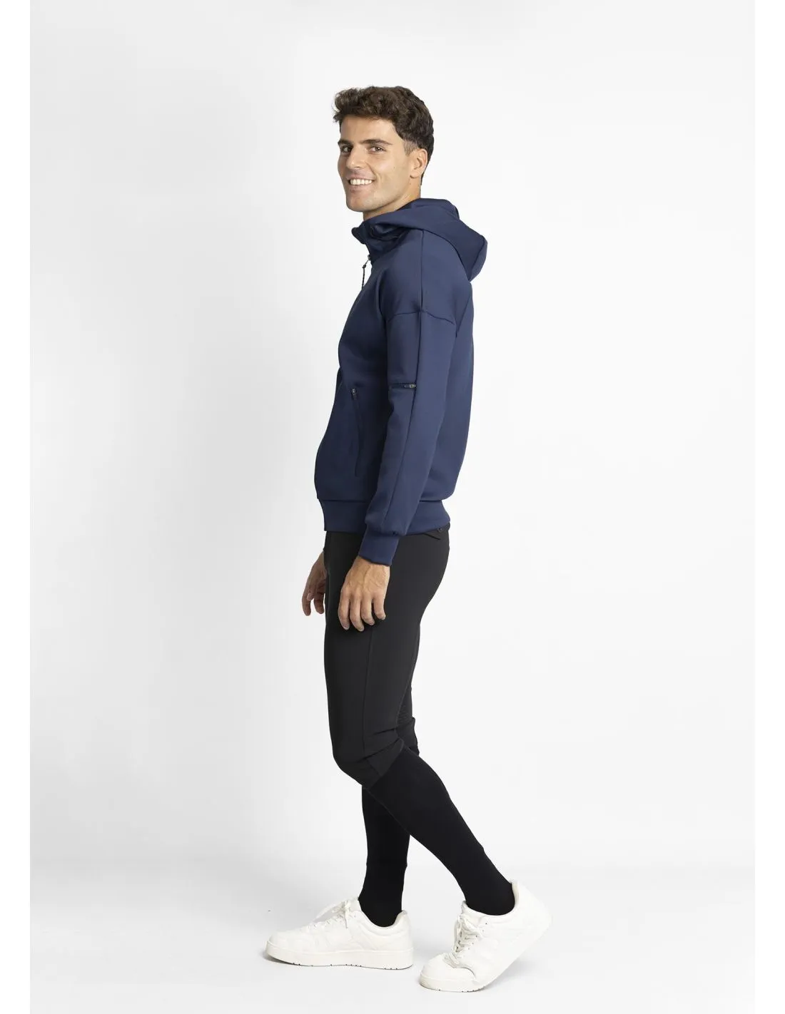 Sudadera Element Zip Marino Maximilian