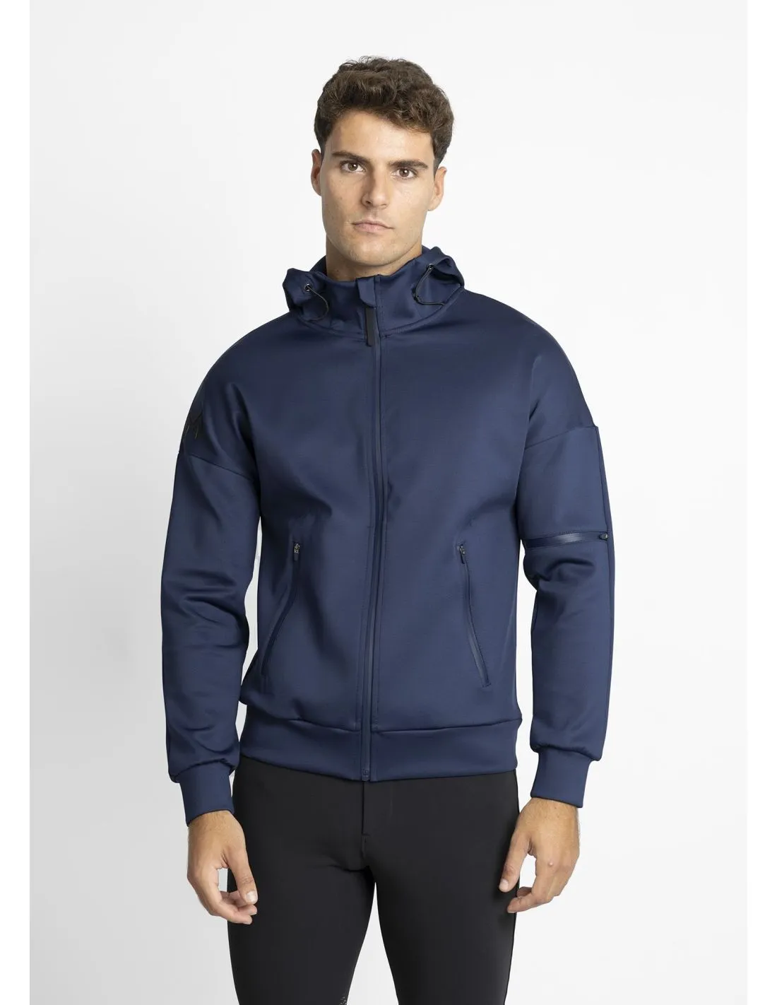 Sudadera Element Zip Marino Maximilian