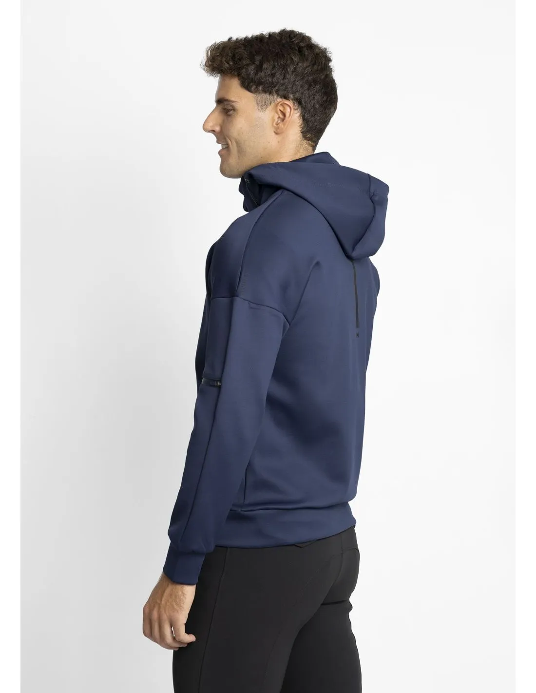 Sudadera Element Zip Marino Maximilian