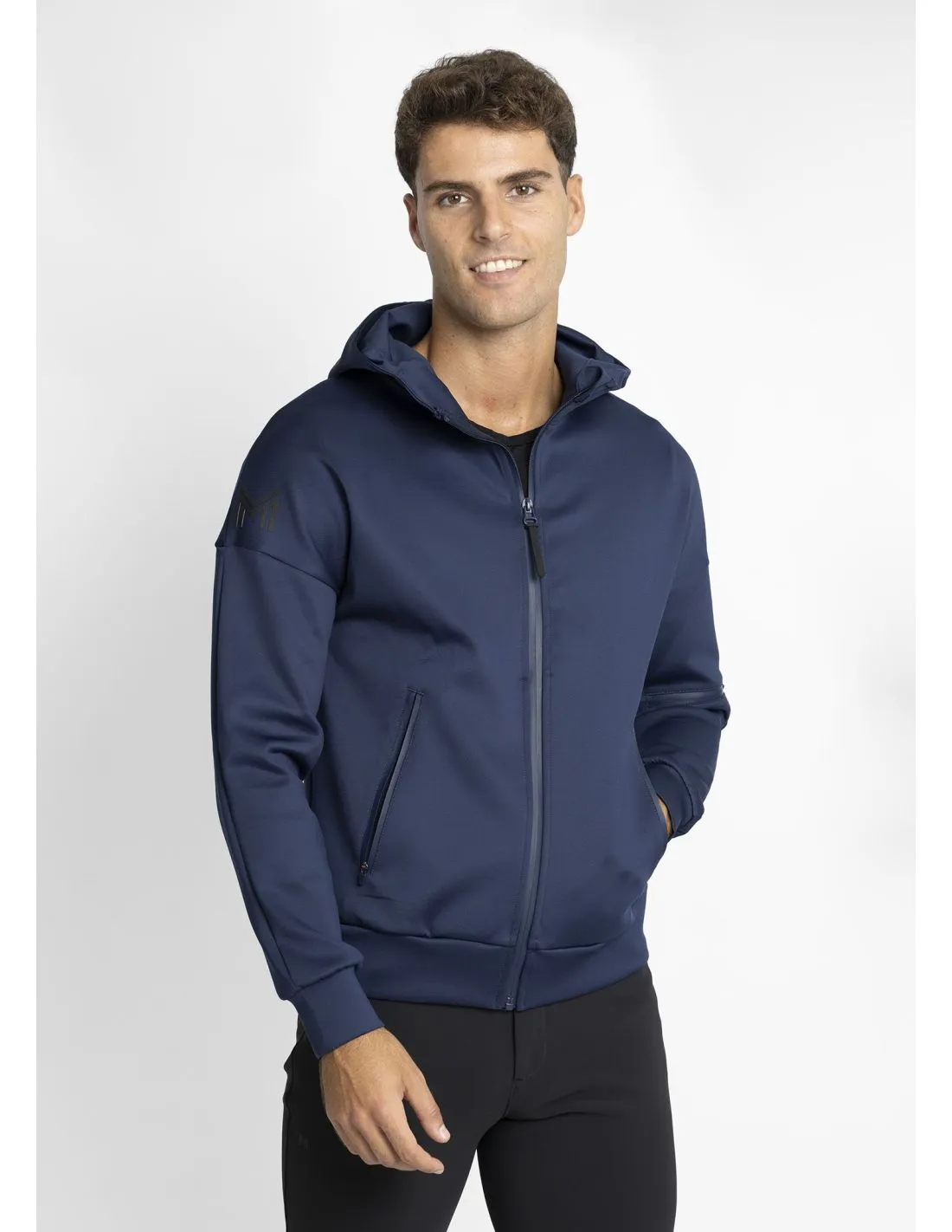 Sudadera Element Zip Marino Maximilian