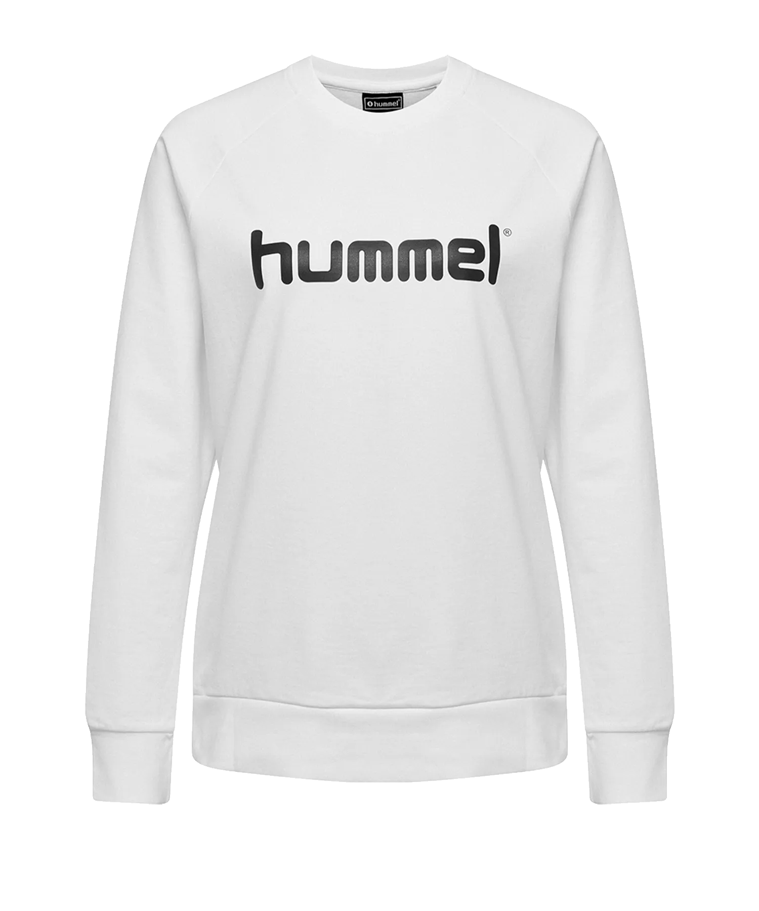 Sudadera Hummel GO COTTON LOGO SWEATSHIRT WOMAN