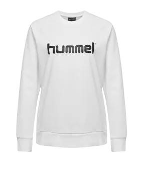 Sudadera Hummel GO COTTON LOGO SWEATSHIRT WOMAN