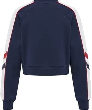 Sudadera Hummel hmlIC DURBAN WOMAN CROP SWEATSHIRT