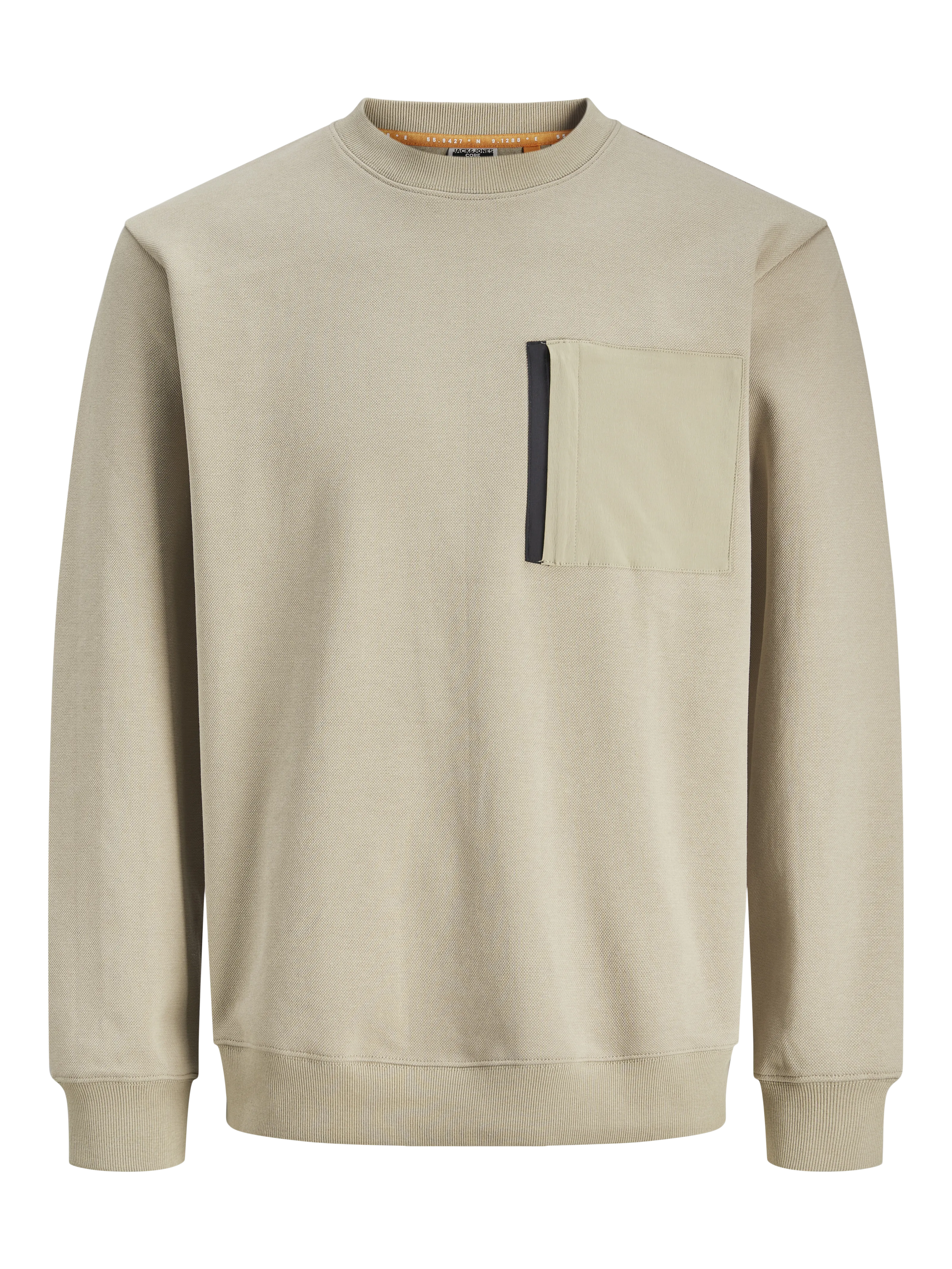 Sudadera Liso | Beige | Jack & Jones®