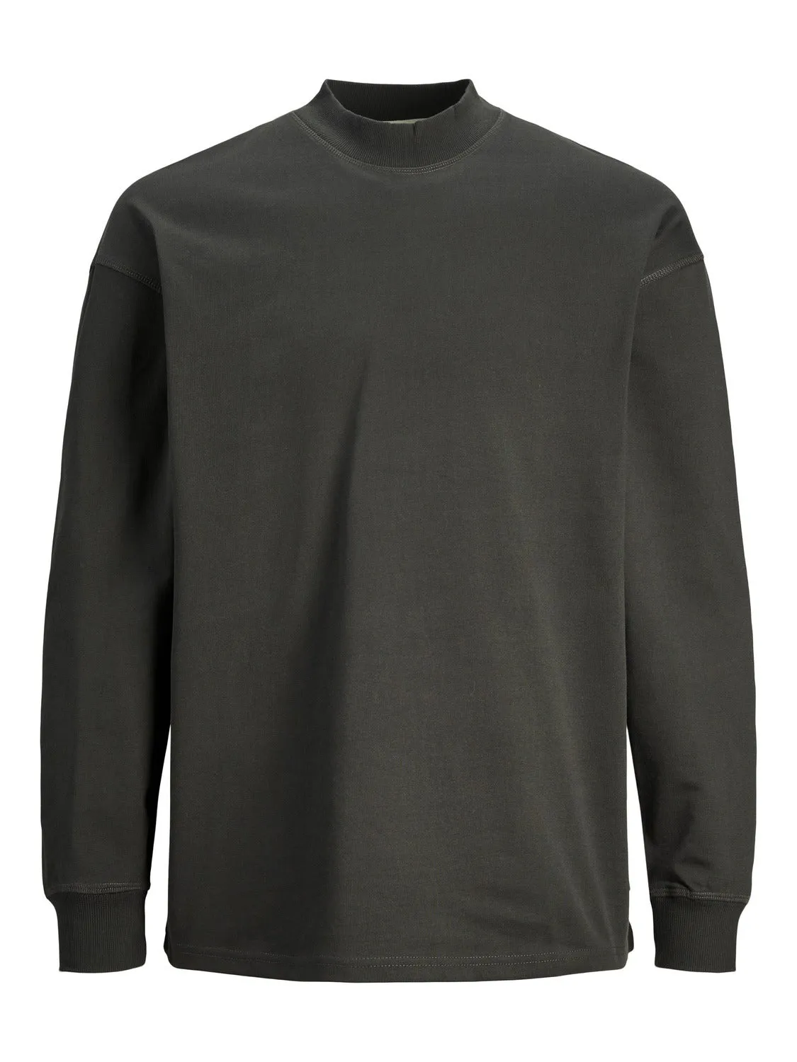 Sudadera Liso | Gris oscuro | Jack & Jones®