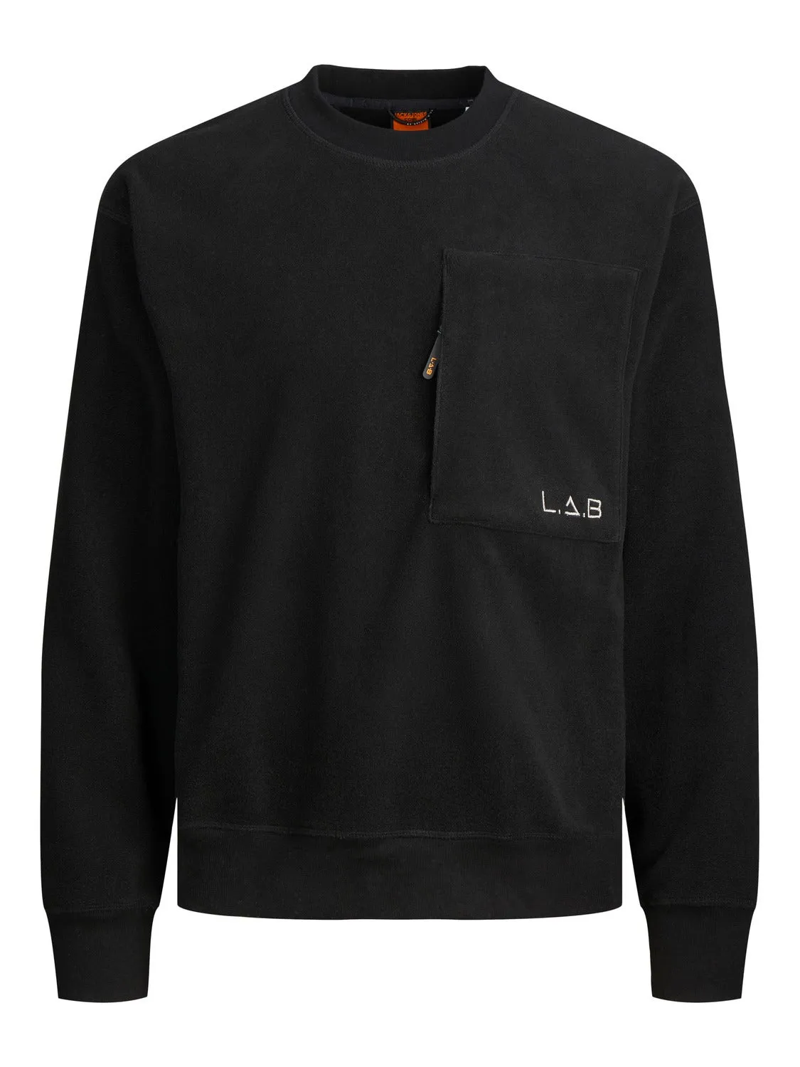 Sudadera Liso | Negro | Jack & Jones®