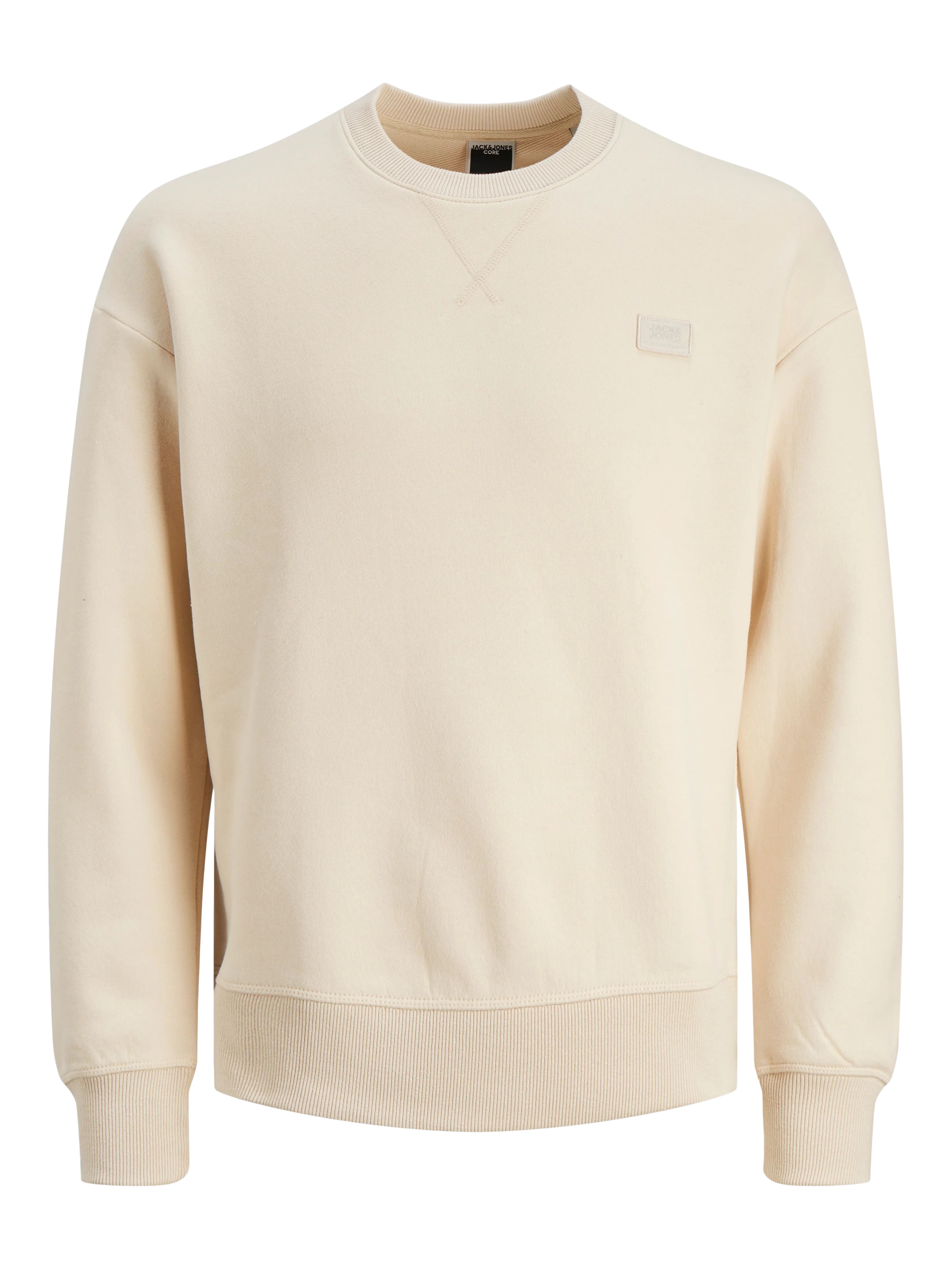 Sudadera Liso Junior | Beige | Jack & Jones®