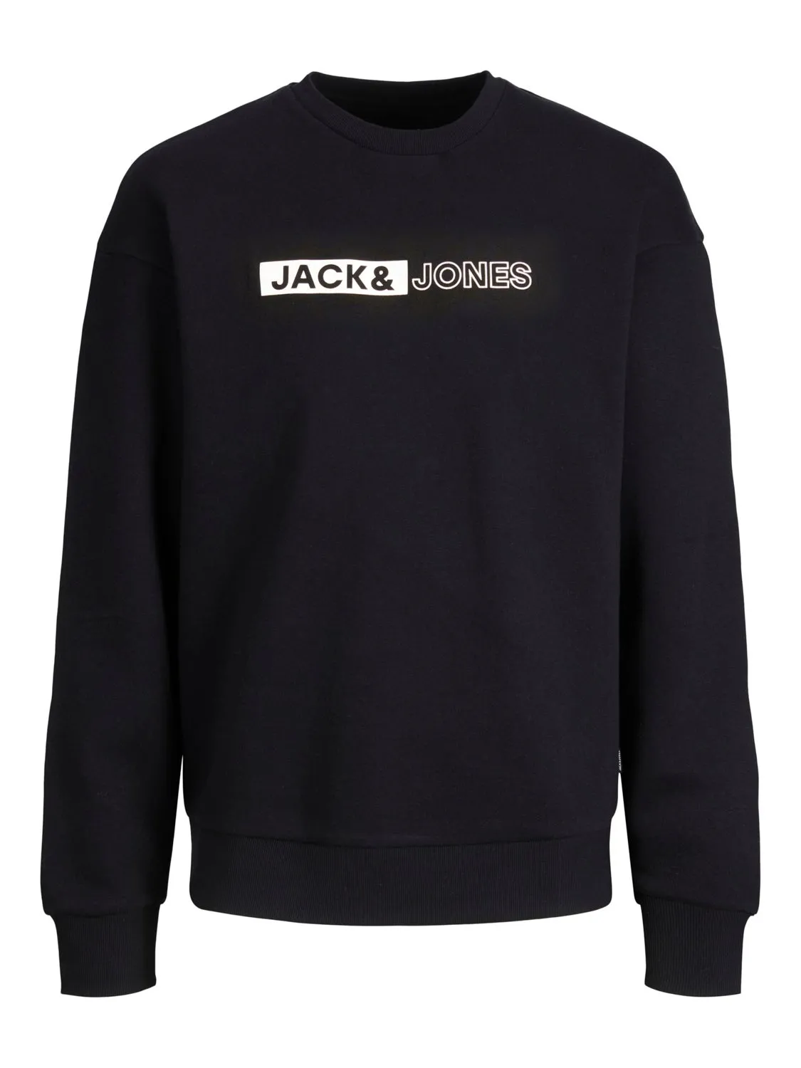 Sudadera Logotipo | Negro | Jack & Jones®