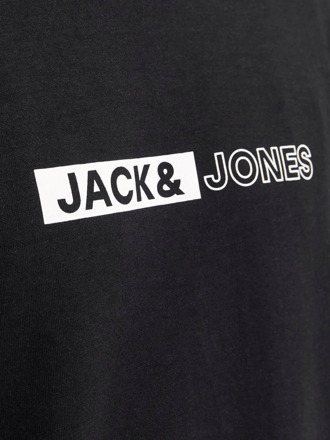 Sudadera Logotipo | Negro | Jack & Jones®