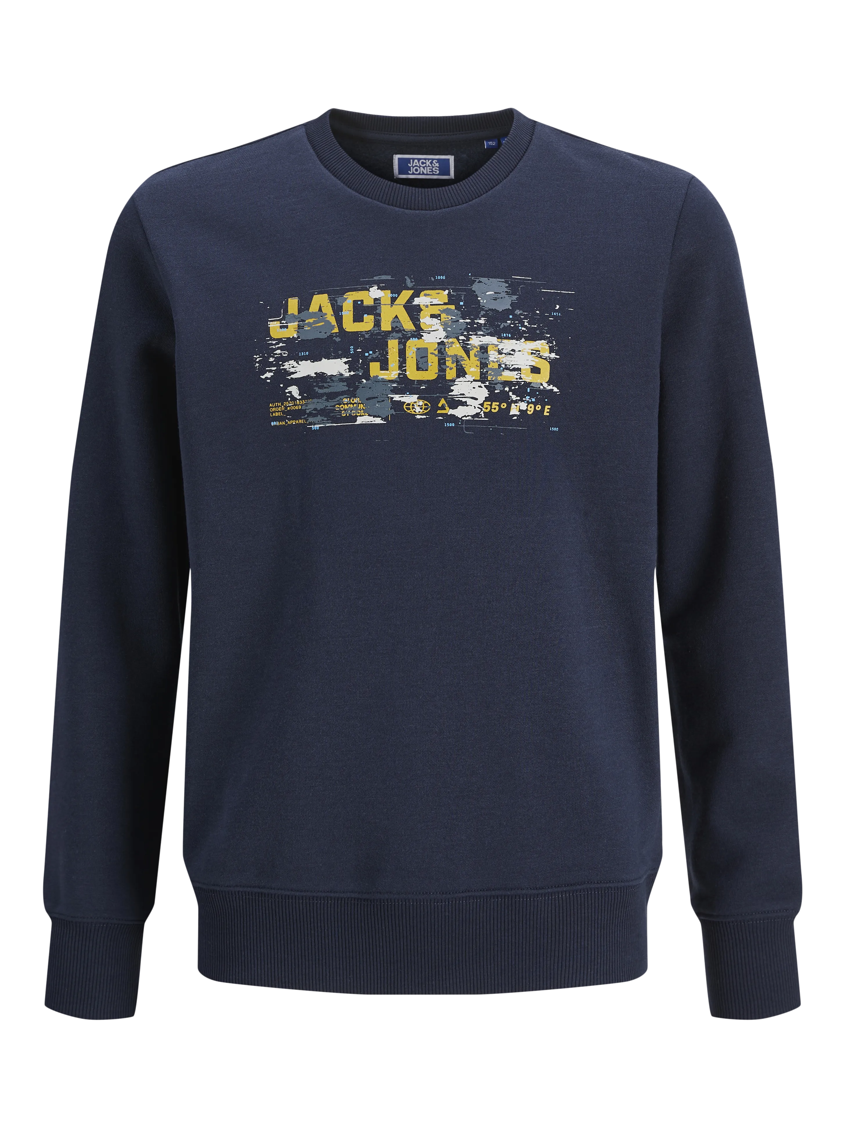 Sudadera Logotipo Bebés | Azul oscuro | Jack & Jones®