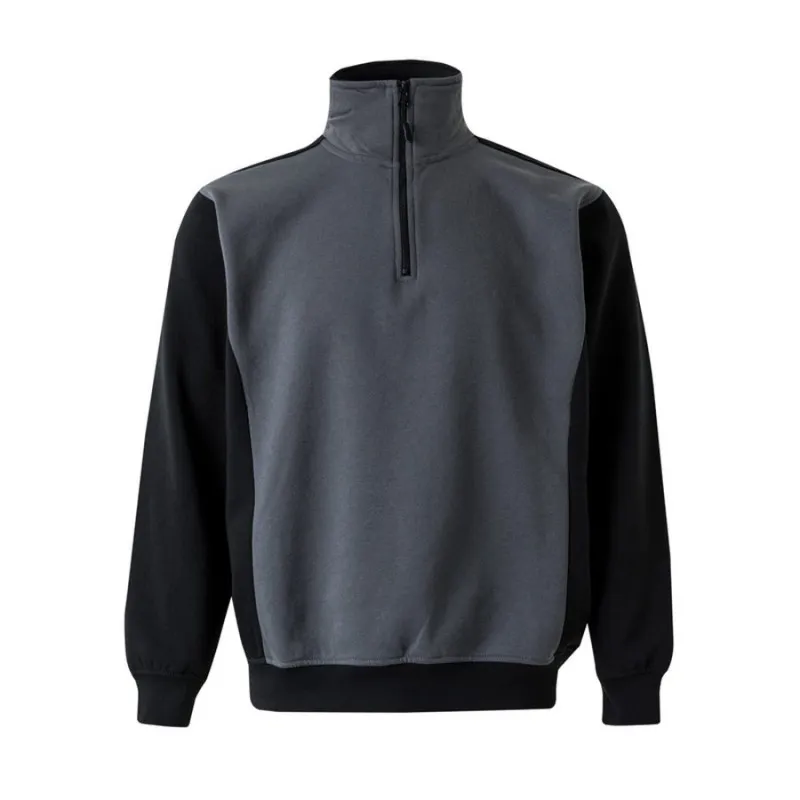 SUDADERA MEDIA CREMALLERA VELILLA 105703