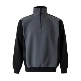 SUDADERA MEDIA CREMALLERA VELILLA 105703