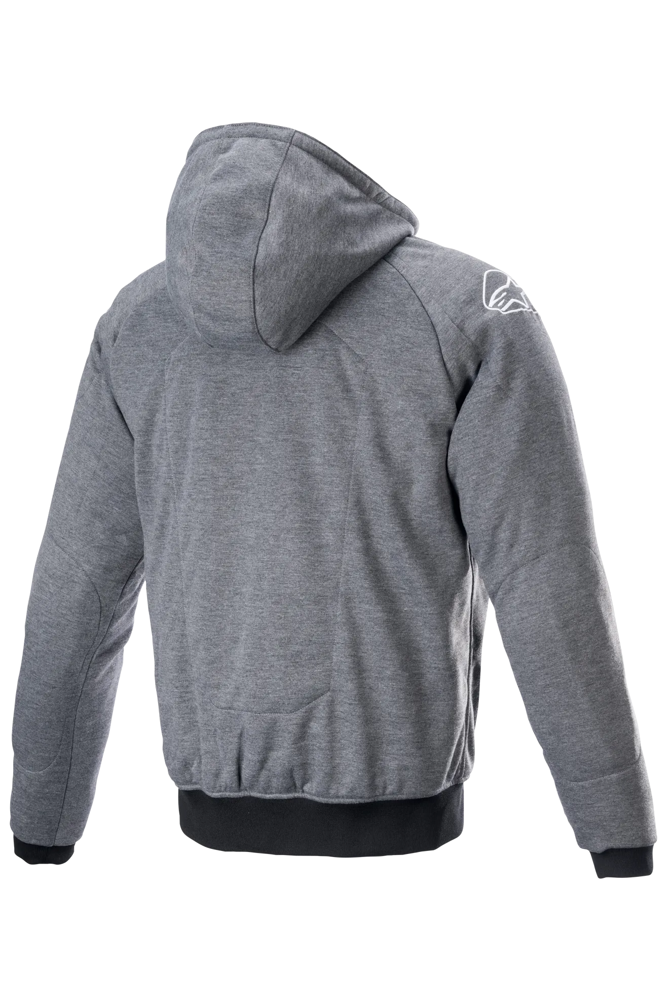 Sudadera para Moto Alpinestars Chrome Ignition Gris-Blanco 