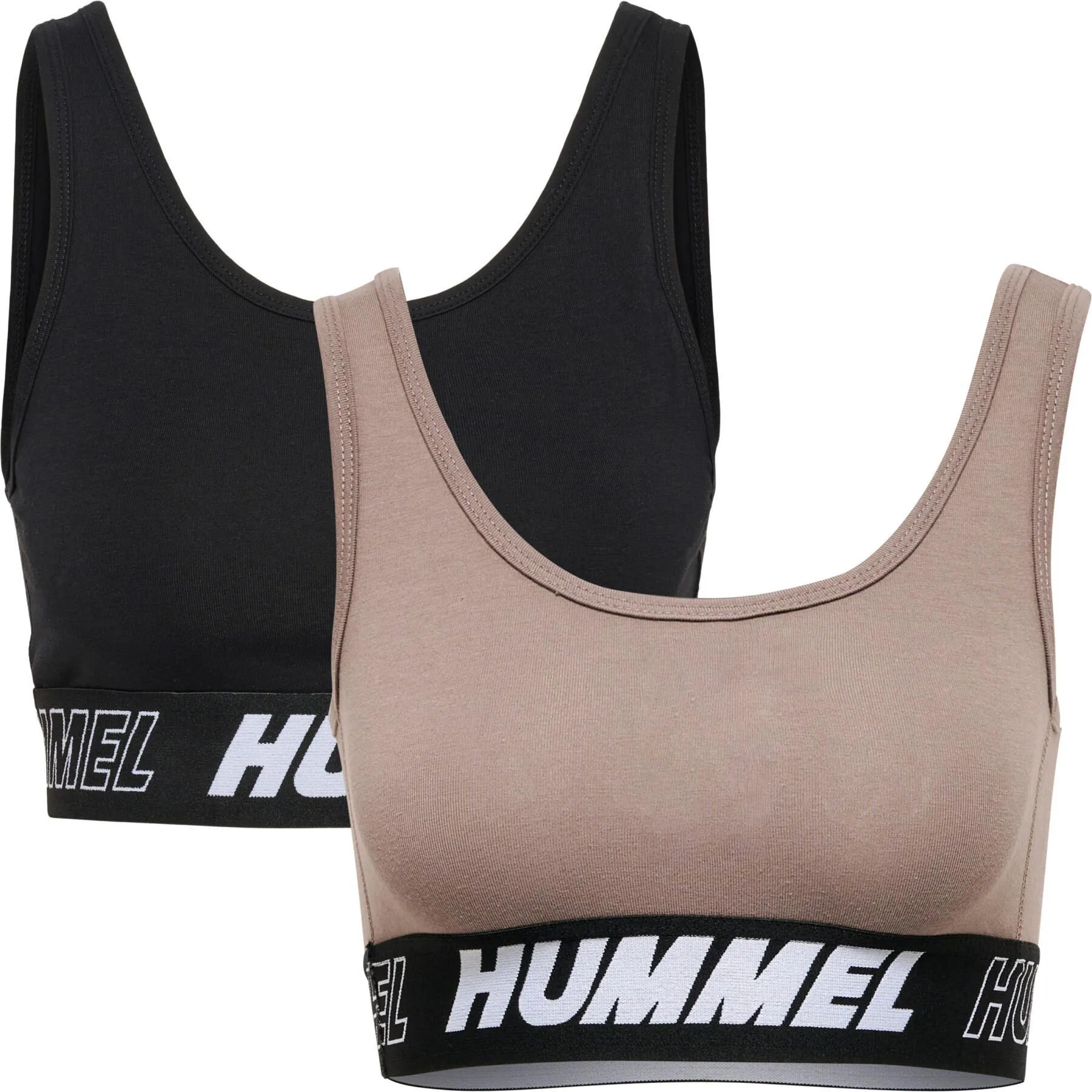 Sujetadores deportivos para mujer Hummel TE Maja (x2)