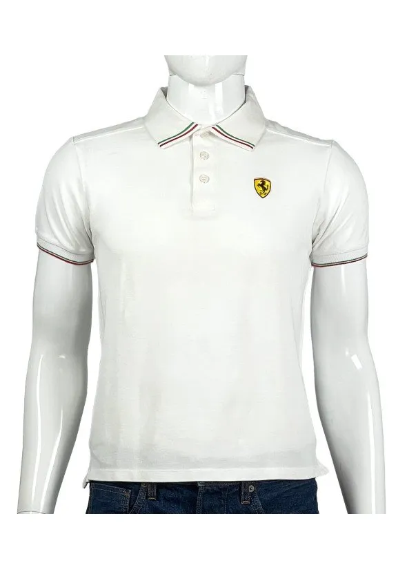 T-shirt Polo Ferrari