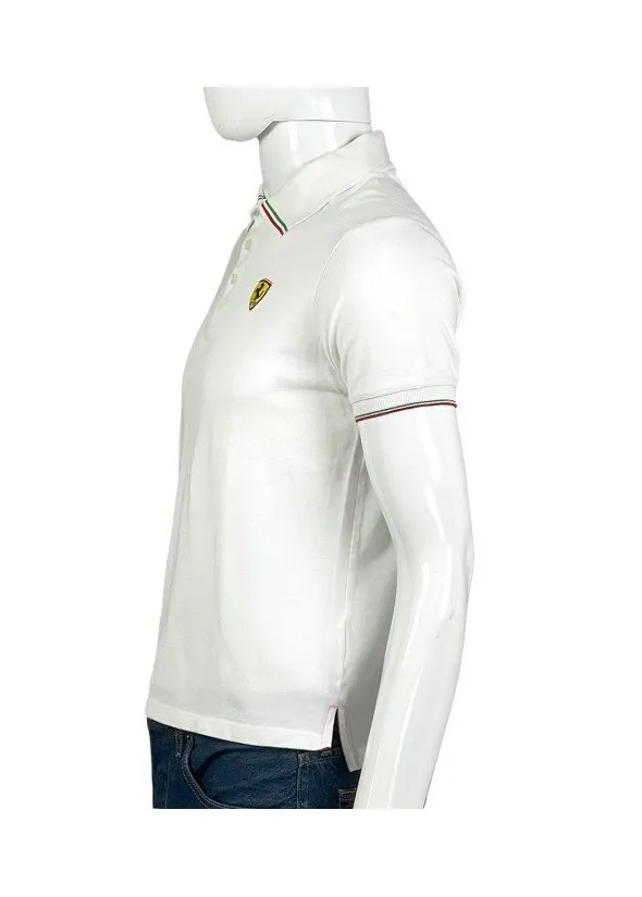 T-shirt Polo Ferrari