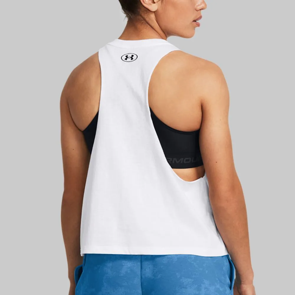 Tank Under Armour Project Rock Underground Mujer