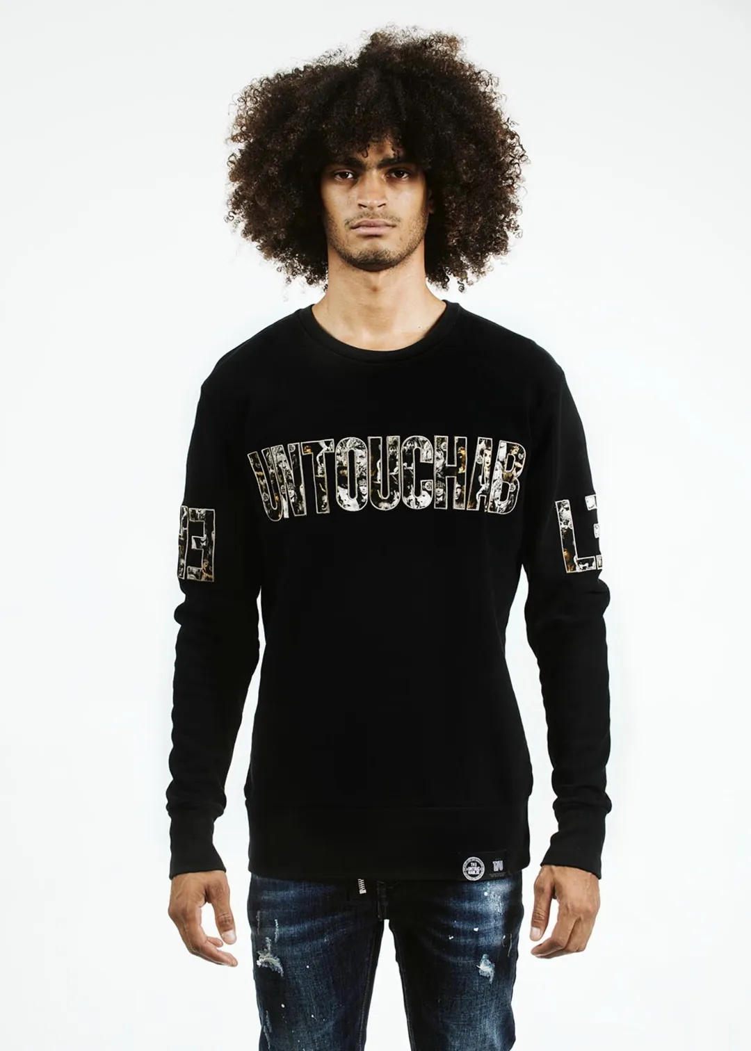 THE UNTOUCHABLES Sudadera 