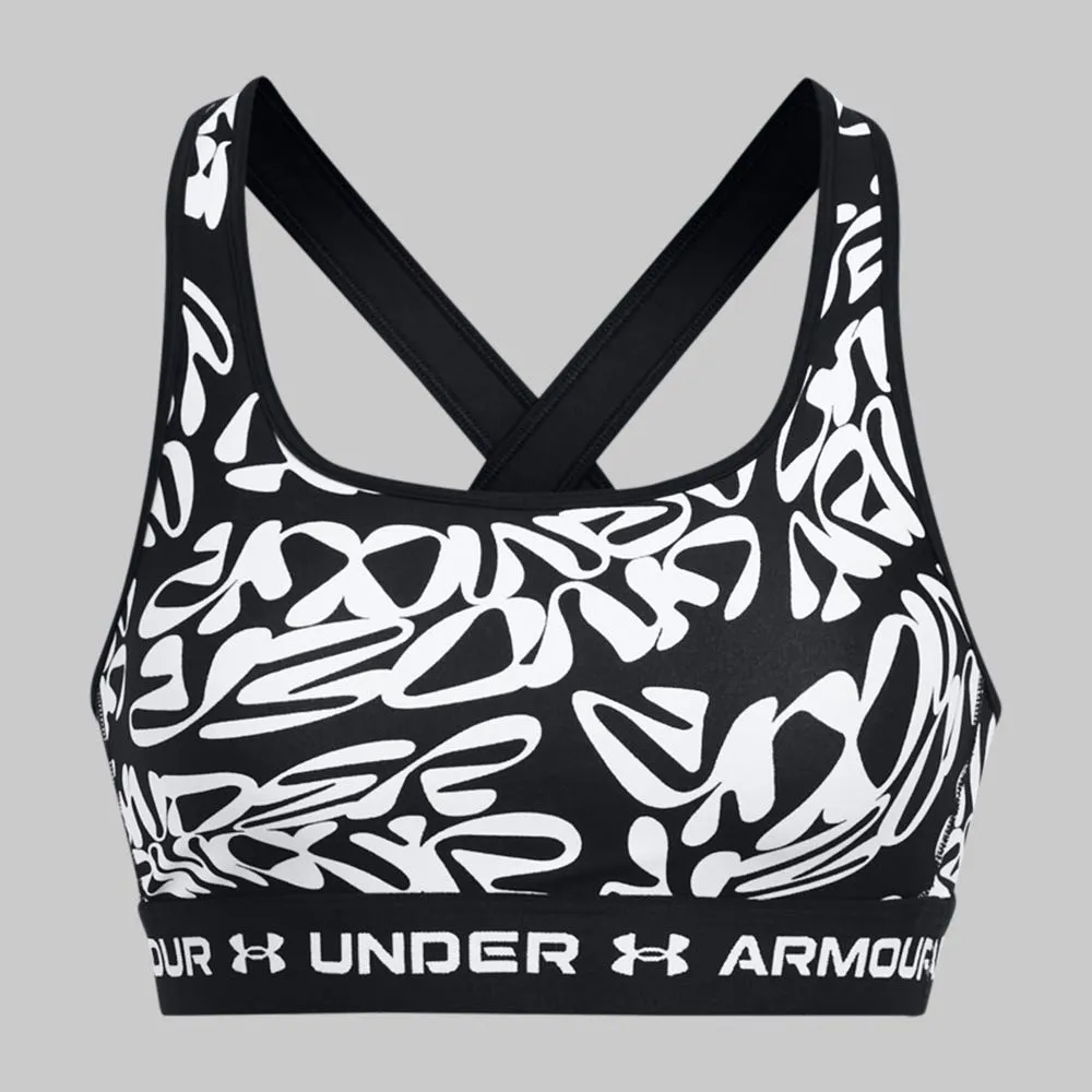 Top Under Armour Crossback Mid Mujer