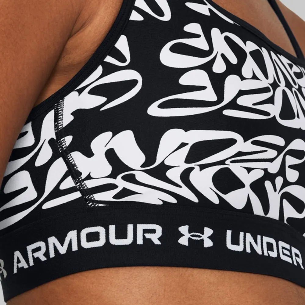 Top Under Armour Crossback Mid Mujer