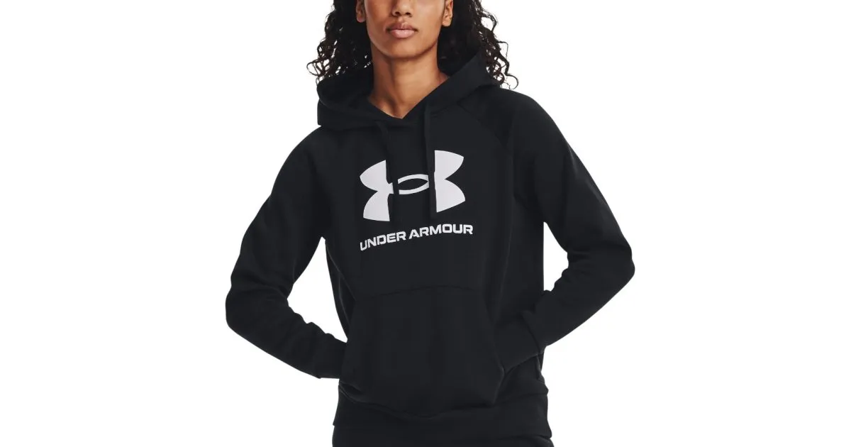 Under Armour Rival Fleece Big Logo Hoodie