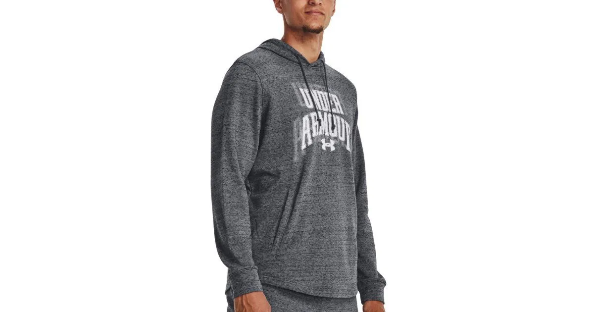 Under Armour Rival Terry Graphic Hoodie