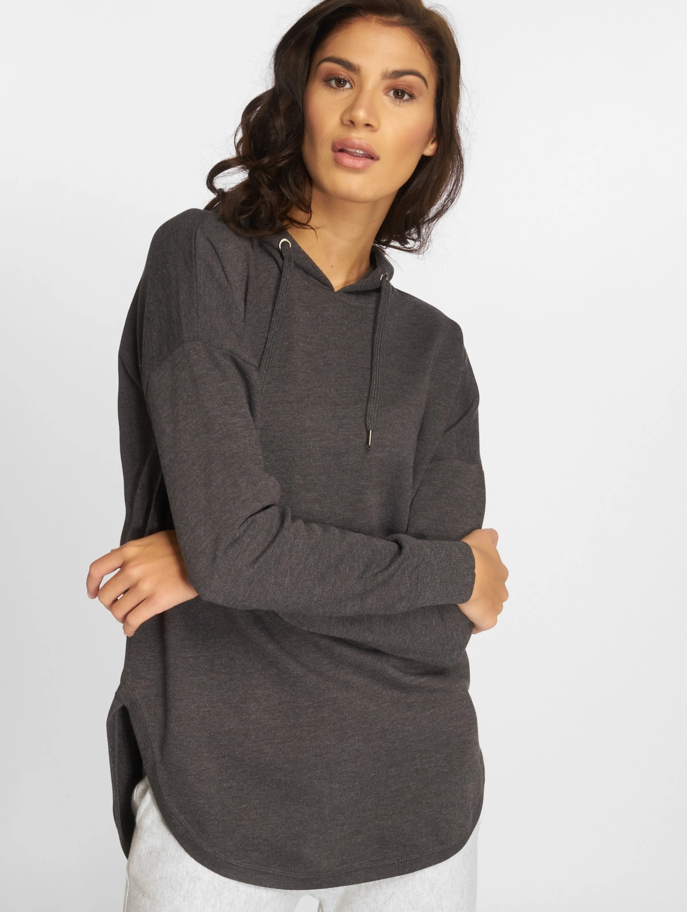 Urban Classics Ladies Oversized Terry Hoody