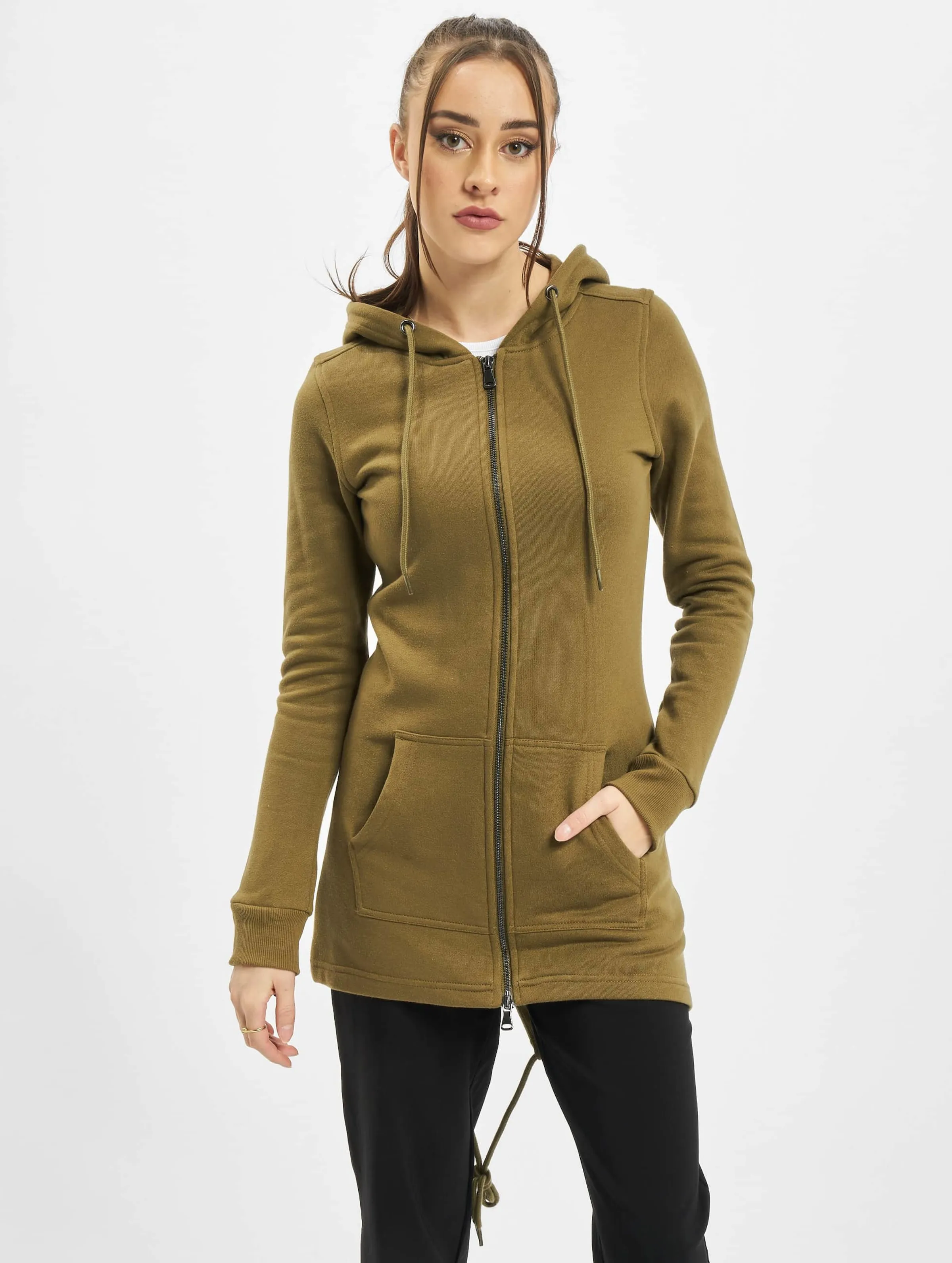 Urban Classics Urban Classics Ladies Sweat Parka Hoody