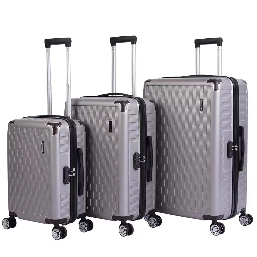 VERTICAL STUDIO "Odense" Maleta Set de 3 20" 24" 28" gris