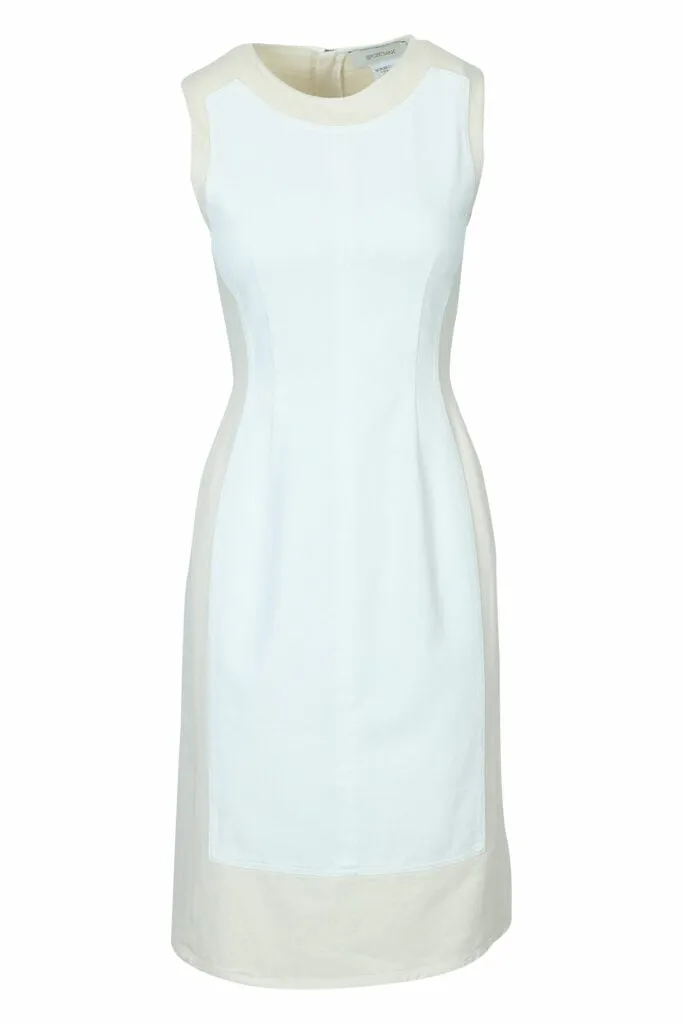 Vestido blanco mix