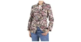 Vilshenko Americana jacquard flores multicolor - talla UK 8 