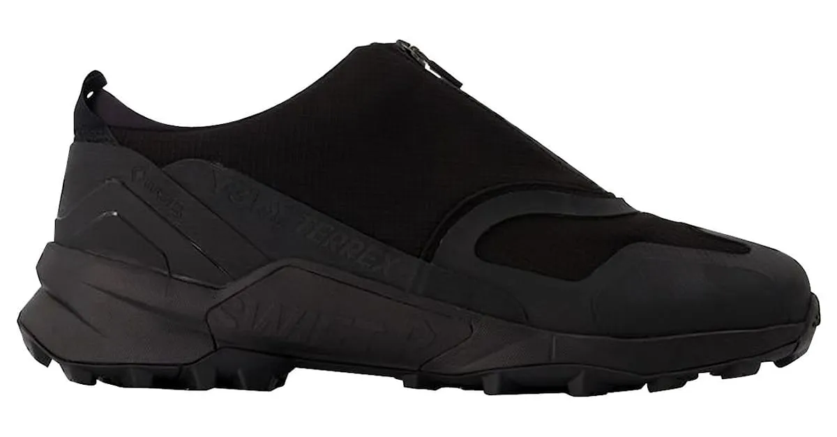 Y3 Y-3 R veloz3 Deportivas Low Gtx en Tejido Negro 