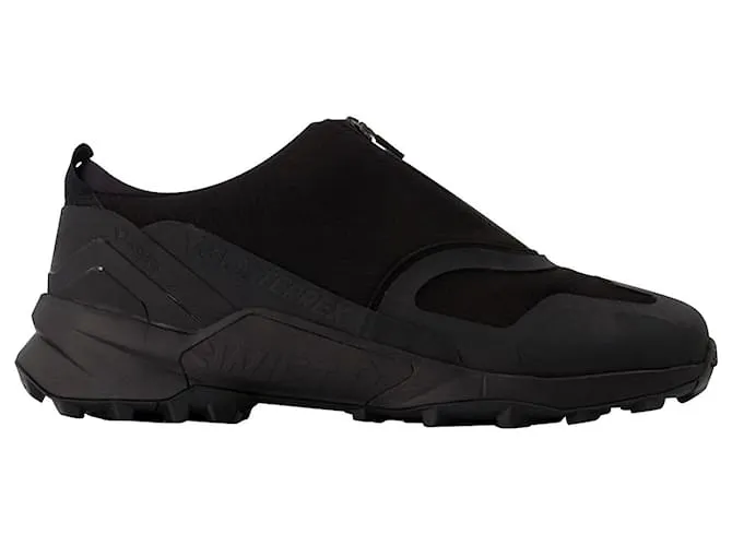 Y3 Y-3 R veloz3 Deportivas Low Gtx en Tejido Negro 