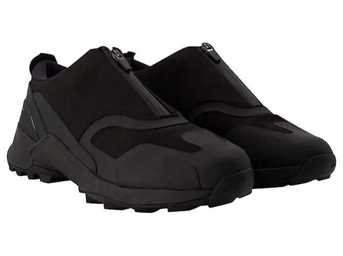 Y3 Y-3 R veloz3 Deportivas Low Gtx en Tejido Negro 