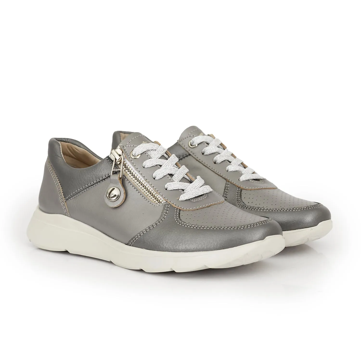 ZAPATILLA COMBE GRIS