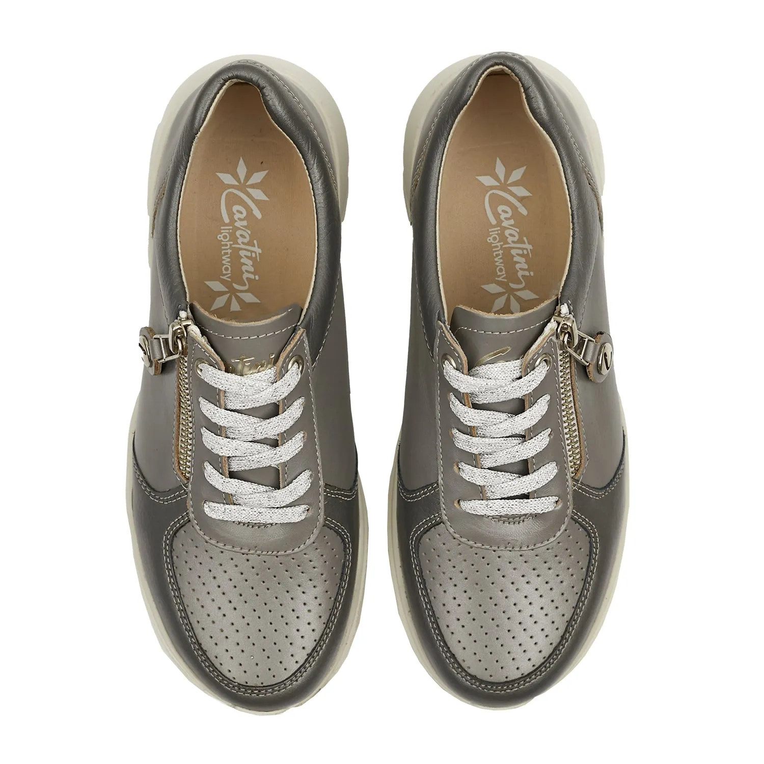 ZAPATILLA COMBE GRIS