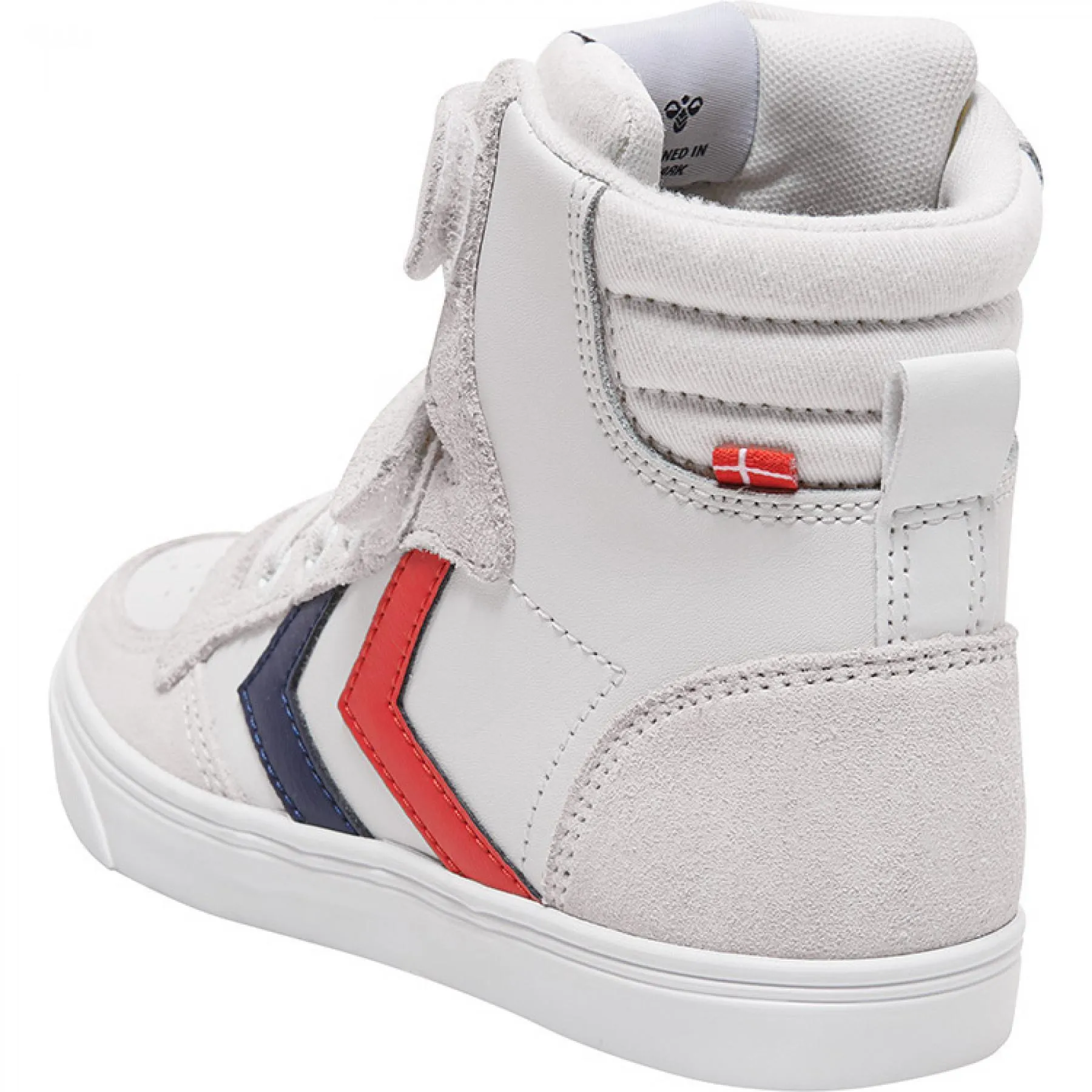 Zapatillas niños Hummel slimmer stadil leather high [Tamaño 32]