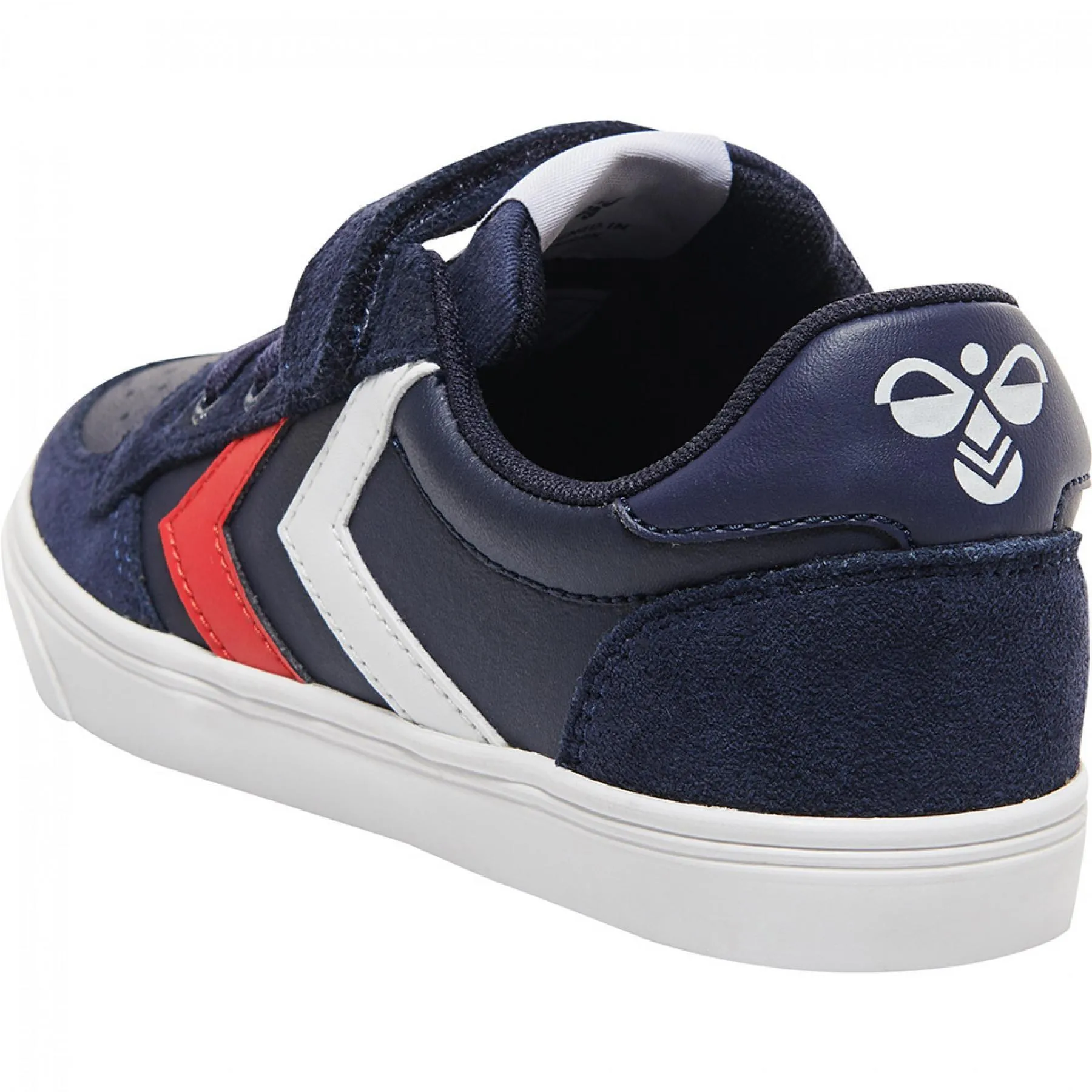 Zapatillas niños Hummel slimmer stadil leather low [Tamaño 31]