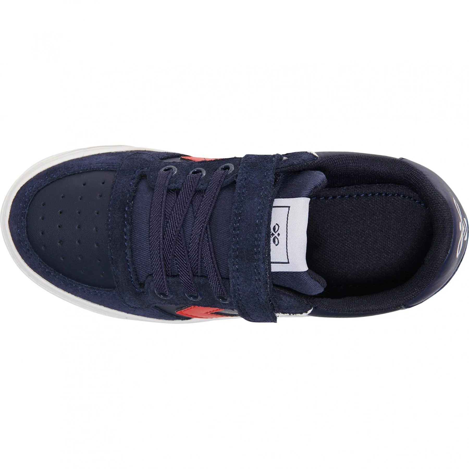 Zapatillas niños Hummel slimmer stadil leather low [Tamaño 31]