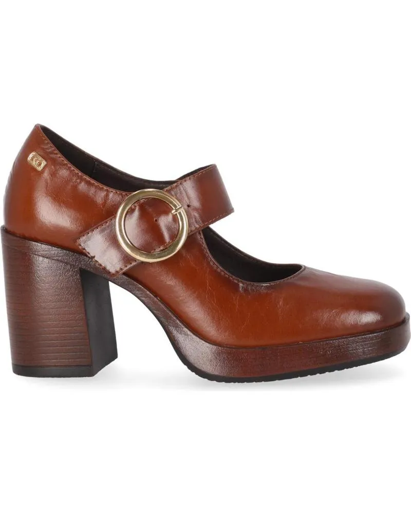 Zapatos CHIKA10  de Mujer KATE 03  MARRON-BROWN