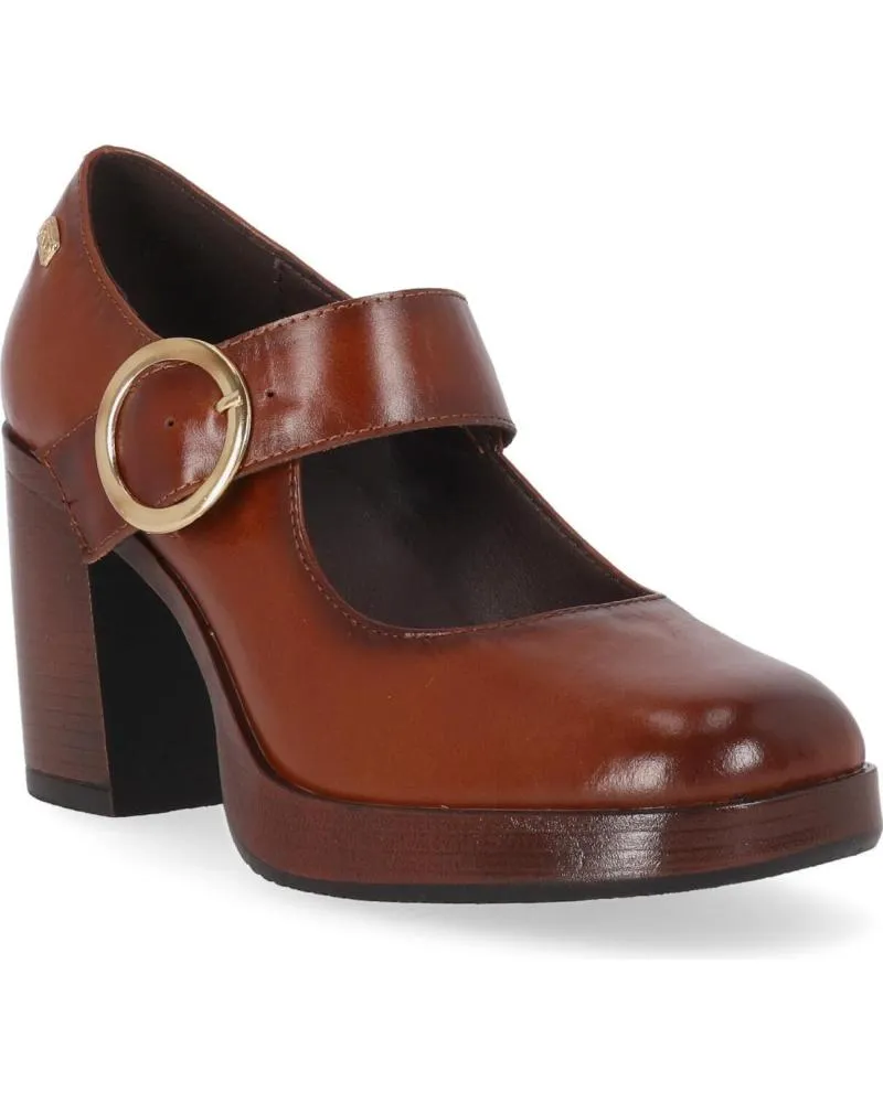 Zapatos CHIKA10  de Mujer KATE 03  MARRON-BROWN