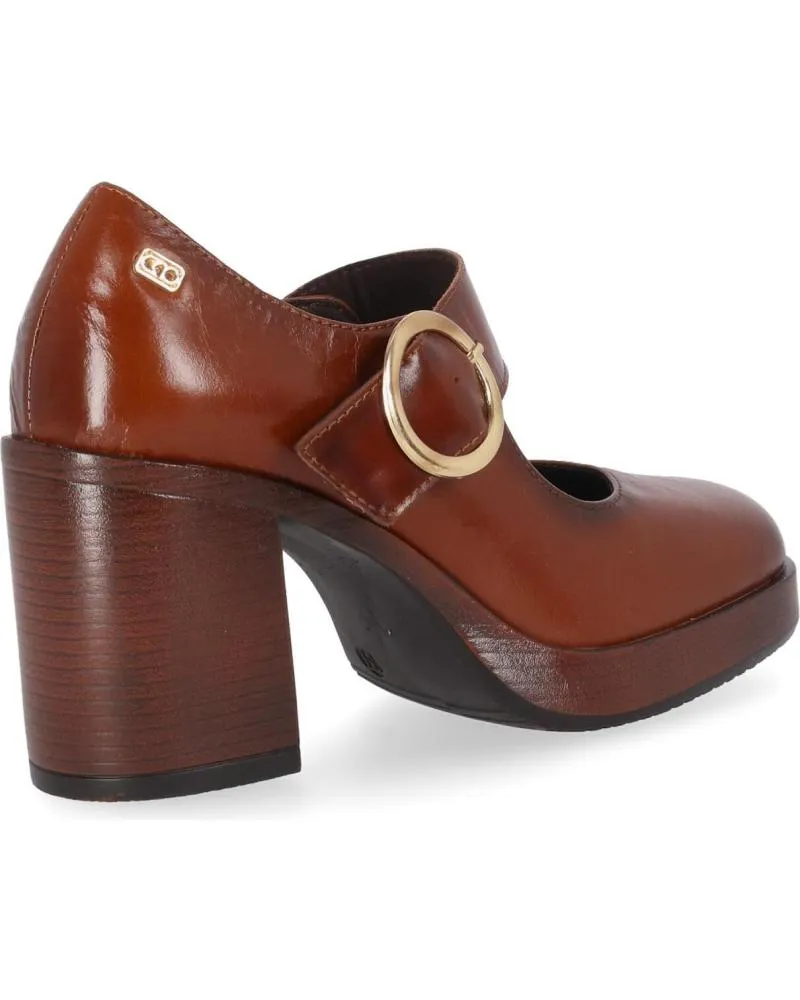 Zapatos CHIKA10  de Mujer KATE 03  MARRON-BROWN