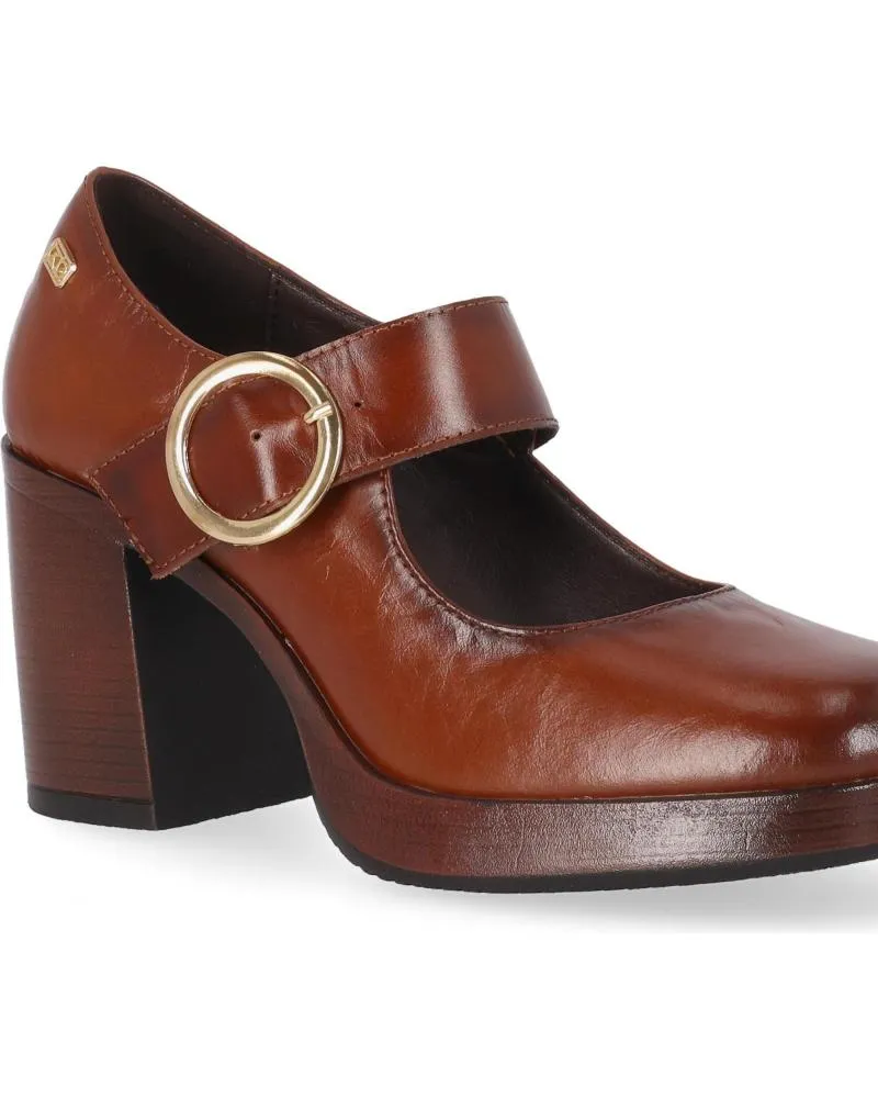 Zapatos CHIKA10  de Mujer KATE 03  MARRON-BROWN