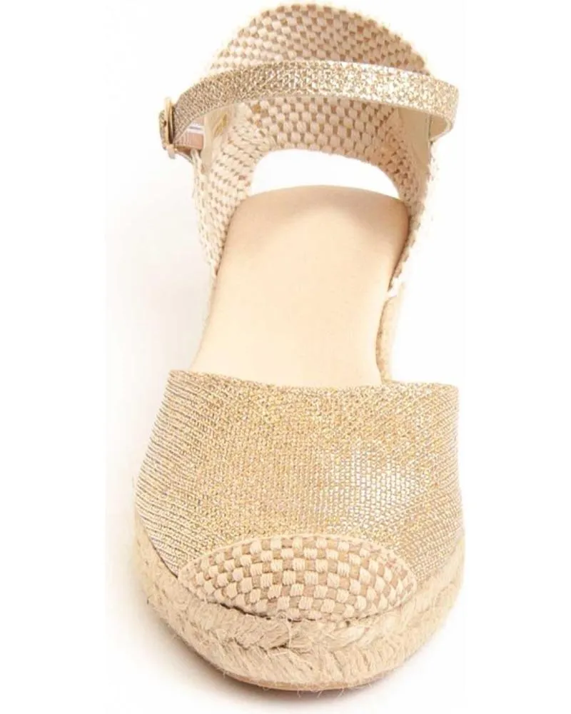 Zapatos de cuña MONTEVITA  de Mujer YUTTESUM  GOLD